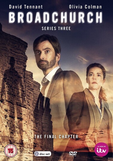 Broadchurch Sesong 3 DVD Broadchurch Sesong 3 DVD