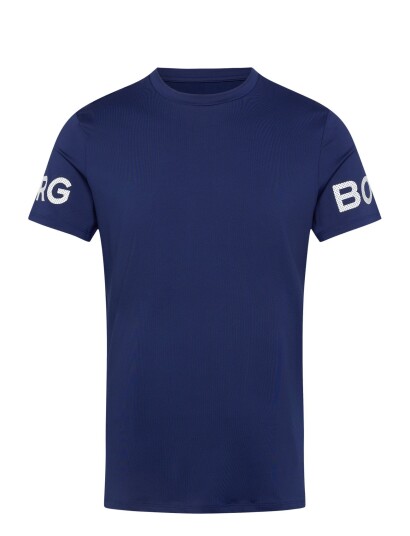 Björn Borg Borg T Shirt Navy L