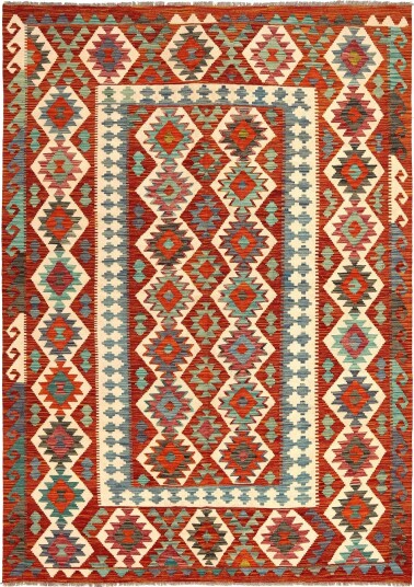 Orientalsk kelimteppe 244 x 170 cm Størrelse: 244 x 170 cm