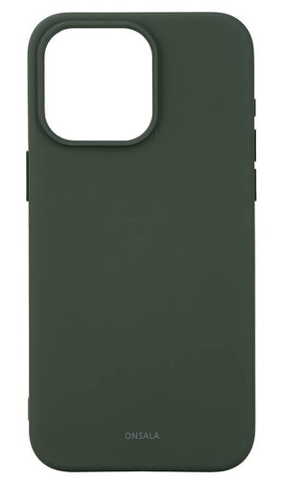 Apple iPhone 15 Pro Max Silikon MagSeries Deksel Olivengrønn