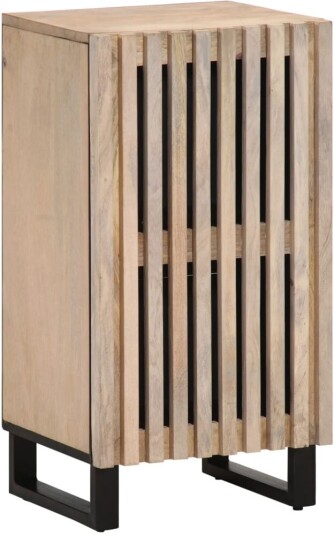 Skjenk 40x34x75 cm heltre mango 8721012489882