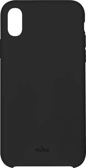 Puro Icon deksel iPhone XR Sort