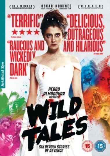 Wild Tales DVD