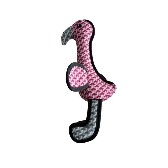 Bark A Boo Tuff Beastz 3D Flamingo Bark A Boo Tuff Beastz 3D Flamingo