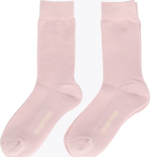 Twentyfour Aurora 2 Pack Ullsokk Rosa 36 38