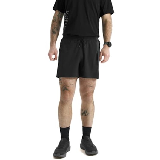 Arc"teryx Norvan Short 5 Herre Black L