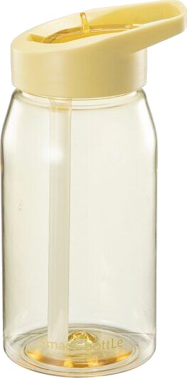 Modern House - Smart bottle drikkeflaske 0,5L lys gul Modern House - Smart bottle drikkeflaske 0,5L lys gul