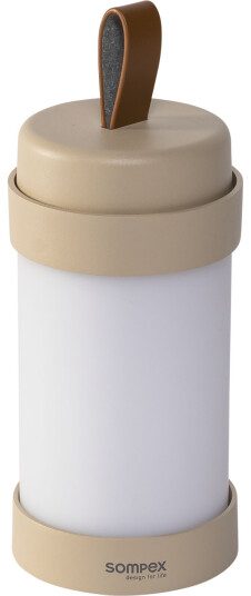 Sompex ALVA Utend??rs LED Bordlampe 18,5 cm 1,1W 2200 4000K Sand Sompex ALVA Utend??rs LED Bordlampe 18,5 cm 1,1W 2200 4000K Sand