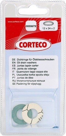 Tetningsring, oljeplugg CORTECO 005567S