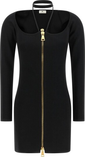 Elisabetta Franchi Dame Kjoler Svart L,