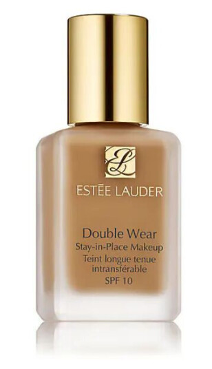 Estée Lauder Double Wear Foundation 30 ml 3C2 Pebble med SPF 10 for Normal til Fet Hud Estée Lauder Double Wear Foundation 30 ml 3C2 Pebble med SPF 10 for Normal til Fet Hud