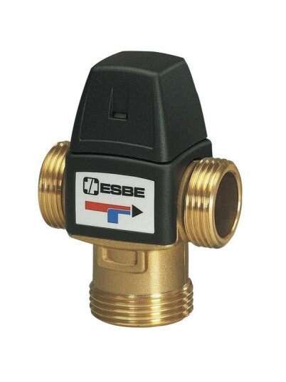 Esbe VTA322 Blandeventil 35-60°C 15-1,5 G3/4 i Stål for Hydraulikk Esbe VTA322 Blandeventil 35-60°C 15-1,5 G3/4 i Stål for Hydraulikk