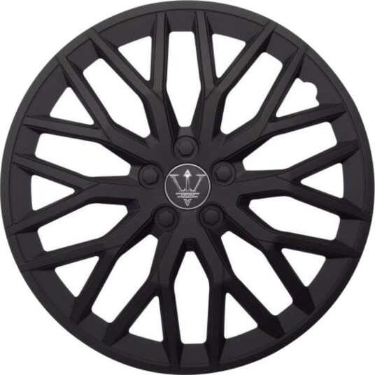 Hjulkapsler CARFACE CFWF-1BK-16