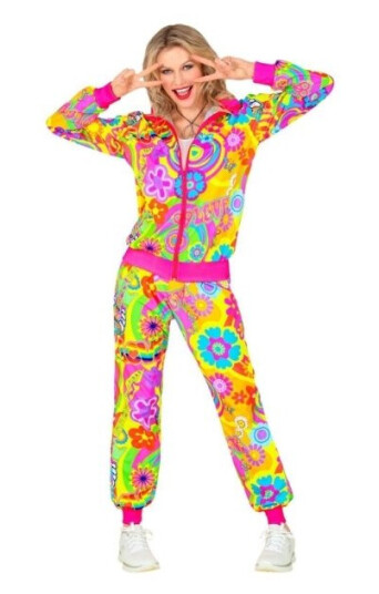 Boland Traciks Groovy Love Hippie Joggingdragt WI45092 Boland Traciks Groovy Love Hippie Joggingdragt WI45092