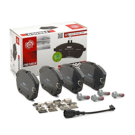 Bremseklosser FERODO FDB5338 Bremseklosser FERODO FDB5338