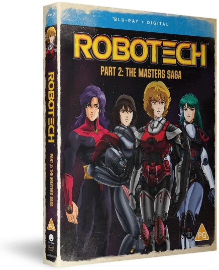 Robotech The Masters Saga Sesong 2
