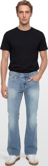 True Religion Billy Sn No Flap 24 In Blue 30