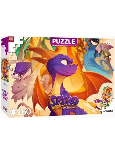 Good Loot Spyro: Reignited Trilogy Puslespill Good Loot Spyro: Reignited Trilogy Puslespill