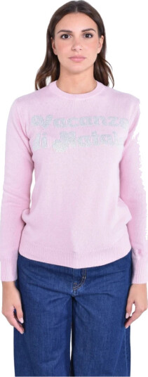 MC2 Saint Barth Dame Strikkevarer Rosa L,