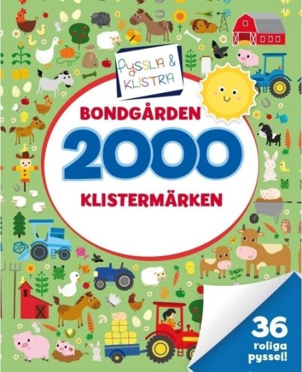 2000 Klistremerker: Gårdshuset |