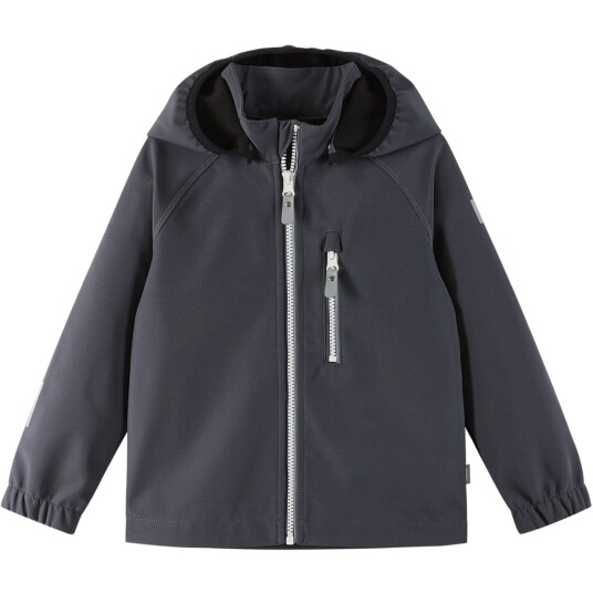 Reima Soft black Vantti Soft black Softshell Jakke 92 Reima Soft black Vantti Soft black Softshell Jakke 92