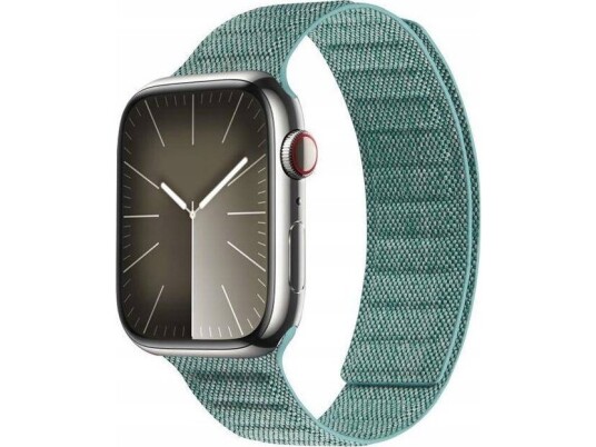 Crong Melange - Magnetisk Stropp For Apple Watch 42/44/45/49 Mm (Turkis Melange) Crong Melange - Magnetisk Stropp For Apple Watch 42/44/45/49 Mm (Turkis Melange)