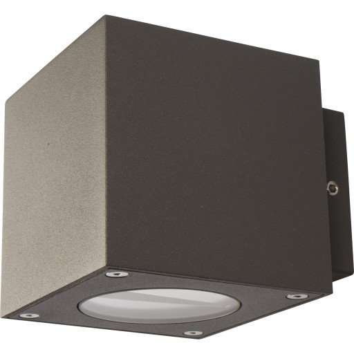 Scan Products Esta 230v 2x3w 3000k ip54 anthracite grey