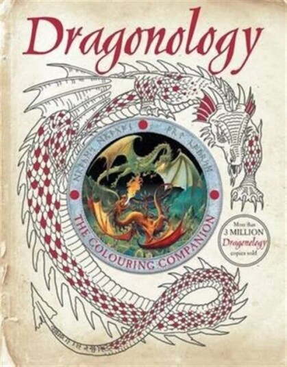 Dragonology: The Colouring Companion av Dugald Steer