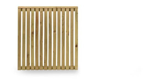 Levegg Jabo Vertikal 5 Trykkimpregnert Gran 81,5x89 cm FSC (B)