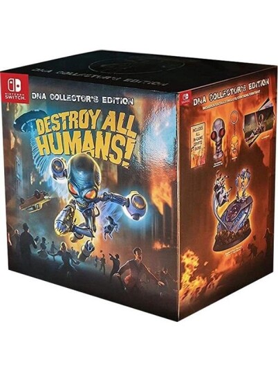 Destroy All Humans! DNA Collector's Edition (Switch)