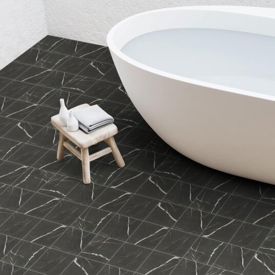 Klinker Ceramiche Keope Elements Lux Port Laurent Sort 15x15 cm