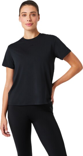 Björn Borg Women's Borg Sports T Shirt Black Beauty S