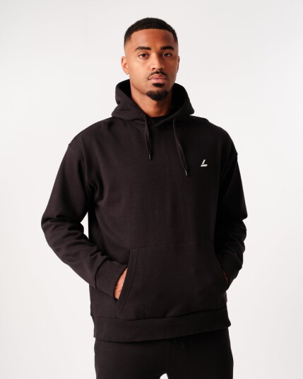 LEVITY Core Sweat Hoodie Black S