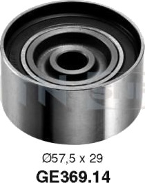 SNR GE369.14 Løpehjul SNR GE369.14 Løpehjul