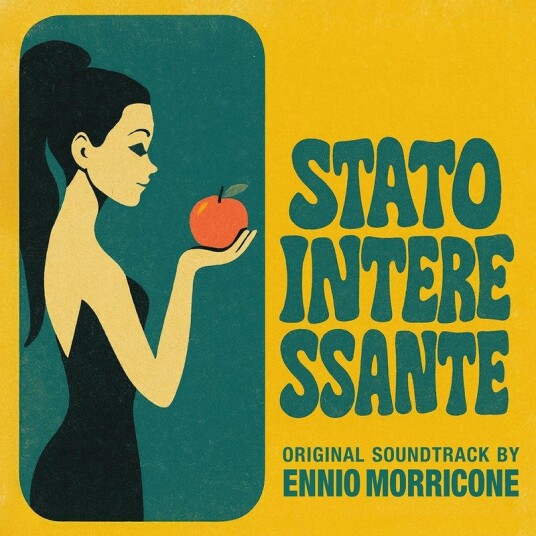 Ennio Morricone Stato Interessante O.S.T. CD