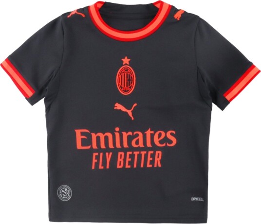 PUMA Acm Third Jersey Replica Jr Grey 152