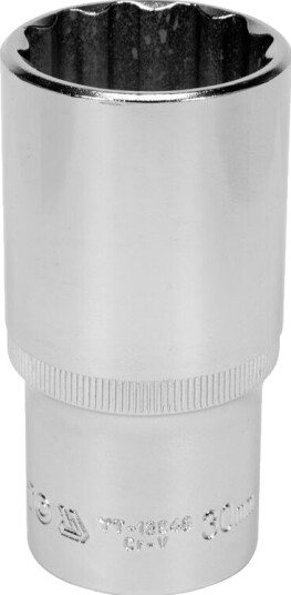 Yato 12-Punkts Sokkel 1/2" 30 Mm Lang (Yt-12948)