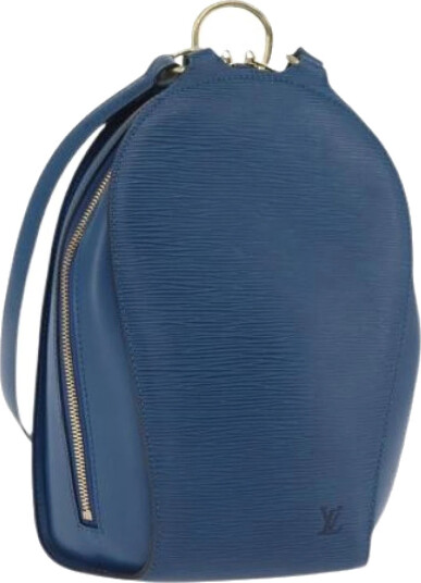 Louis Vuitton Vintage Dame Blå ONE SIZE Louis Vuitton Vintage Dame Blå ONE SIZE
