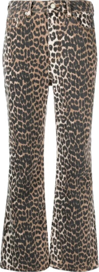 Ganni Dame Jeans Flerfarget W28,