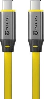 Tactical Fat Man 2.0 Usb-C Til Usb-C-Kabel 1 M Gul Tactical Fat Man 2.0 Usb-C Til Usb-C-Kabel 1 M Gul
