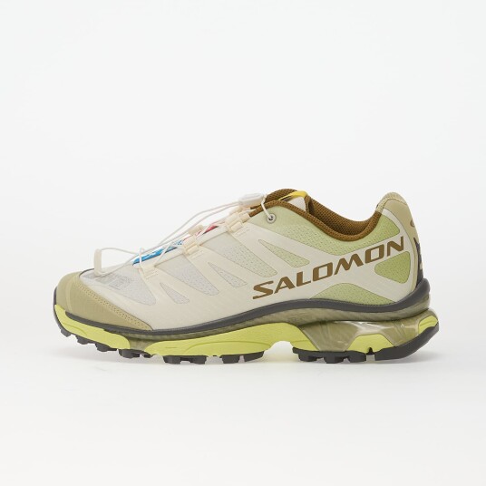 Joggesko Salomon XT 4 Og Vanilla Ice/ Bog/ Sunny Lime EUR 38