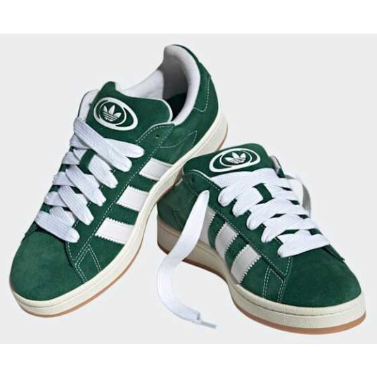 Adidas Campus 00s Dark Green/Cloud White/Off White 38 2/3