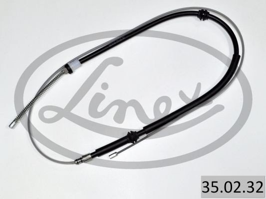 Tautrekk, driftsbremse LINEX 35.02.32