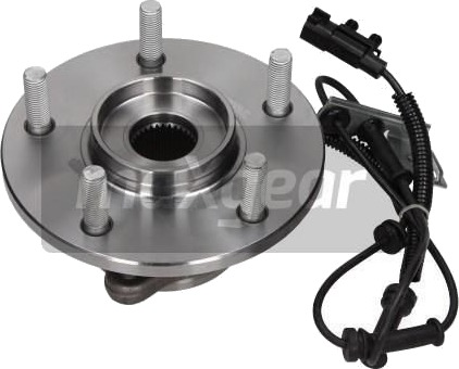 MAXGEAR 33 0798 Hjullager