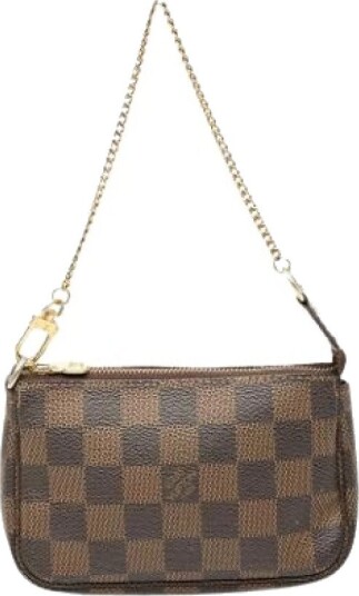 Louis Vuitton Vintage Dame Pre owned Brun ONE SIZE, Louis Vuitton Vintage Dame Pre owned Brun ONE SIZE,