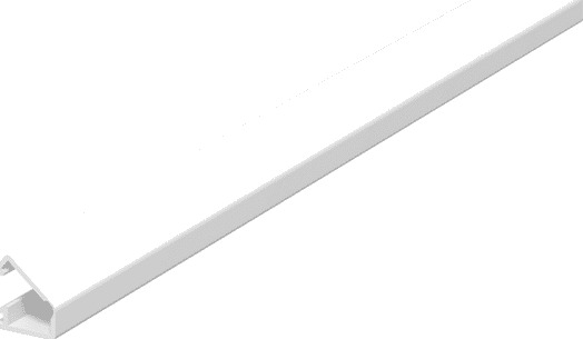 Obo Bettermann Minikanal med Tape 2000 mm Ren Hvit Obo Bettermann Minikanal med Tape 2000 mm Ren Hvit