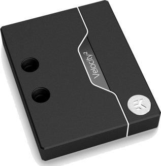 EK Quantum Velocity2 AM5 vannblokk svart/nikkel 