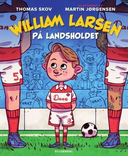 William Larsen På Landslaget | Språk: Dansk William Larsen På Landslaget | Språk: Dansk