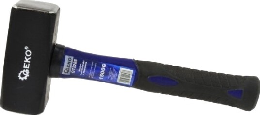 Geko Steinhammer Med Trehåndtak 1,5 Kg