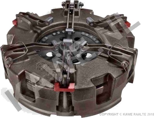 KAWE 8166/3 Trykkplate, clutch KAWE 8166/3 Trykkplate, clutch